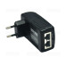 OSNOVO Midspan-1/151 PoE-инжектор Fast Ethernet на 1 порт. Соответствует стандартам PoE IEEE 802.3af. Автоматическое определение PoE устройств. Мощность PoE на порт - до 15.4W. Вх. 1 x RJ45(10/100 Bas