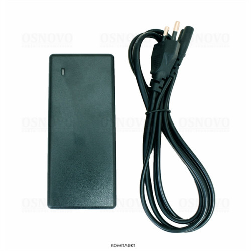 OSNOVO Midspan-1/300GA PoE-инжектор Gigabit Ethernet на 1 порт, мощностью до 30W. Совместим с оборудованием PoE IEEE 802.3af/at. Мощность PoE на порт - до 30W. Напряжение PoE - 48V(конт. 4,5(+), 7,8(-