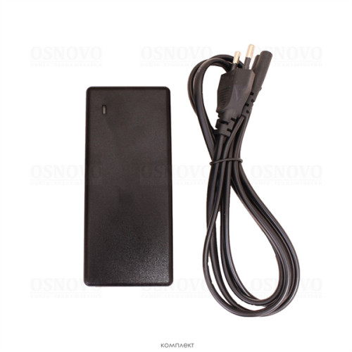 OSNOVO Midspan-1/300G PoE-инжектор Gigabit Ethernet на 1 порт, мощностью до 30W. Соответствует стандартам PoE IEEE 802.3af/at. (конт. 1,2(+); 3,6(-)). Автоматическое определение PoE устройств. Мощност