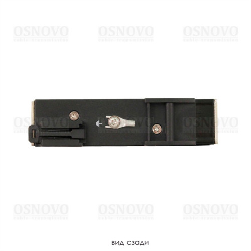 OSNOVO SP-IP/1000D Устройство грозозащиты для локальной вычислительной сети (скорость до 1000 Мб/с). Двухступенчатая защита. Максимальное длительное рабочее напряжение (Uс) DC6V. Номинальный ток разря