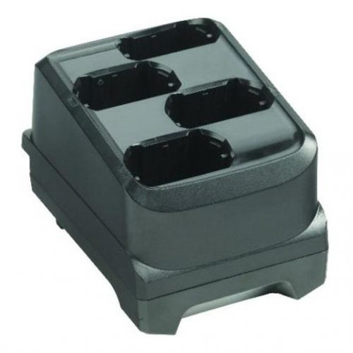 Zebra ASSY: MC32/MC33 4SLOT SPARE BATTERY CHARGER. REQUIRES: LEVEL VI POWER SUPPLY PWR-BGA12V50W0WW, DC LINE CORD CBL-DC-388A1-01 AND C AC LINE CORD