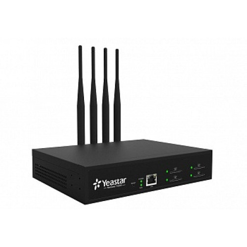 YEASTAR VoIP-GSM-шлюз с поддержкой 4 GSM-линий 850/900/1800/1900 МГц
