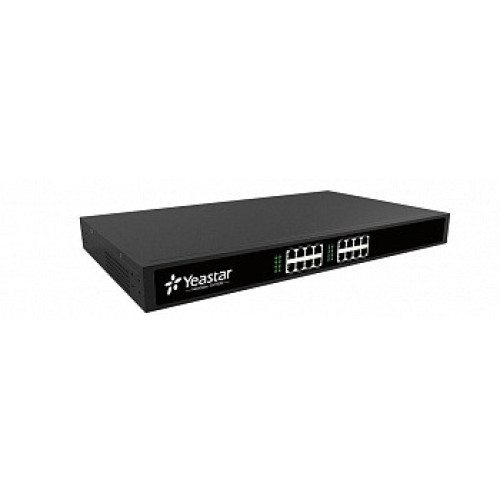 YEASTAR VoIP-FXS-шлюз с поддержкой 16 FXO-линий