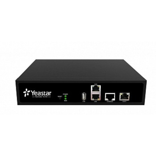 YEASTAR VoIP-PRI шлюз на 1 порт (E1/T1), поддерживающий до 30 одновременных вызовов