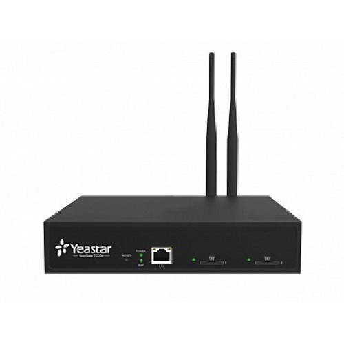 YEASTAR VoIP-GSM-шлюз с поддержкой 2 GSM-линий 850/900/1800/1900 МГц