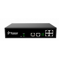 YEASTAR VoIP-BRI шлюз на 2 BRI порта, поддерживающий до 4-х одновременных вызовов.