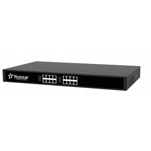 YEASTAR VoIP-FXS-шлюз с поддержкой 16 FXO-линий