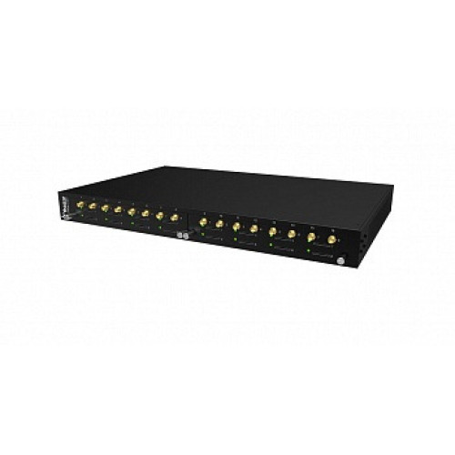 YEASTAR VoIP-GSM-шлюз с поддержкой до 16 GSM-линий 850/900/1800/1900 МГц ( 8 GSM-линий 850/900/1800/1900 в комплекте )