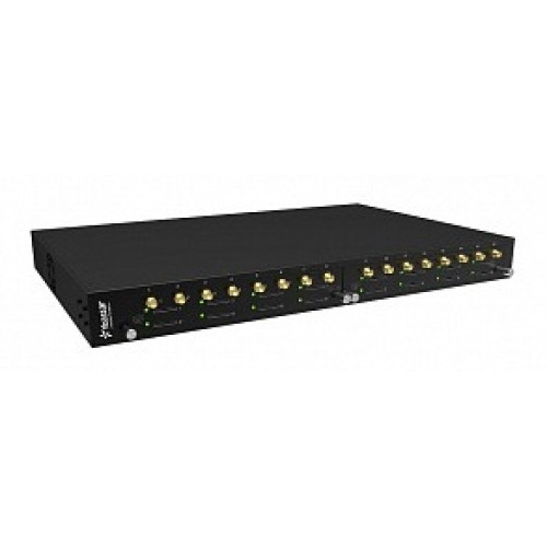YEASTAR VoIP-GSM-шлюз с поддержкой до 16 GSM-линий 850/900/1800/1900 МГц ( 8 GSM-линий 850/900/1800/1900 в комплекте )