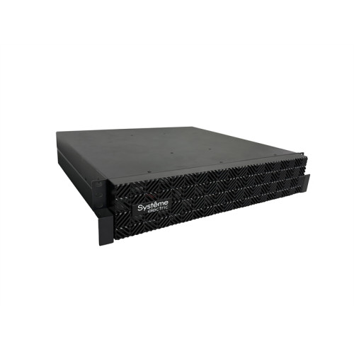 Systeme Electric External BP, Extended-Run, 72 volts bus voltage, Rack 2U (Tower convertible), compatible with SRVSE2-3K, SRTSE1,5-3K