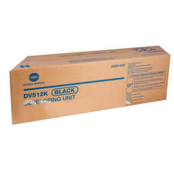 Konica Minolta developer DV-512K black bizhub C224e/C284e/C364e/C454e/C554e 600 000 pages