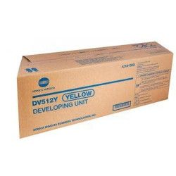Konica Minolta developer DV-512Y yellow bizhub С224/C284/C364 600 000 pages