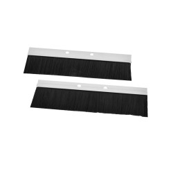 ЦМО Комплект щеточного ввода в шкаф, универсальный, цвет черный