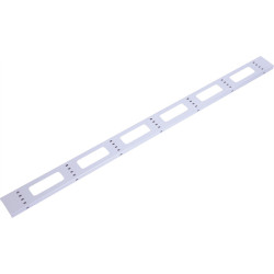 ЦМО Вертикальный кабельный органайзер для стойки внешний с окнами, ширина 95 мм 42U