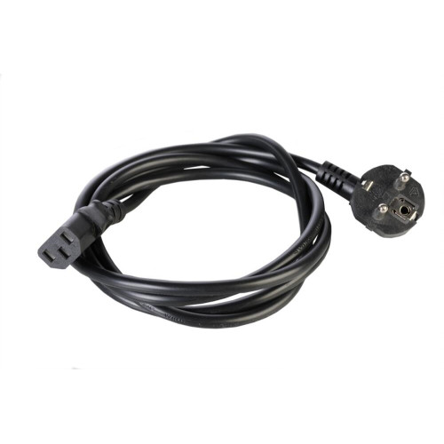 ЦМО Шнур питания с заземлением IEC 60320 C13/Schuko, 10 А / 250 В (3  1,0), длина 1,8 м