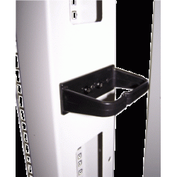 Пластиковое кольцо для вертикальных органайзеров шкафов и стоек