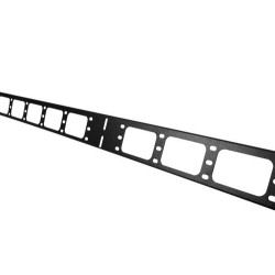 ЦМО Вертикальный кабельный органайзер в шкаф, ширина 75 мм 42U, черный