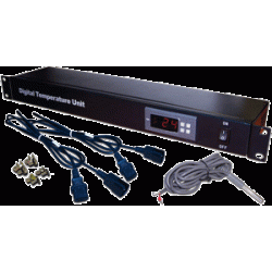 Блок управления вентиляторами, 1U