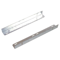 ЦМО Комплект уголков опорных (направляющие) для напольных шкафов, глубина 1000 мм, нагрузка до 100 кг