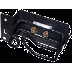 Металлическое кольцо-органайзер вертикальное, для шкафов Business, левое