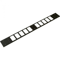 ЦМО Вертикальный кабельный органайзер в шкаф, ширина 150 мм 42U, цвет черный