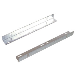 ЦМО Комплект уголков опорных (направляющие) для напольных шкафов, глубина 750 мм, нагрузка до 100 кг