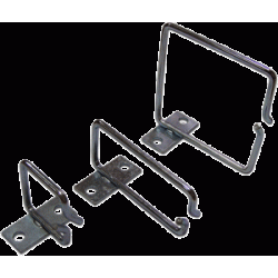 Металлическая скоба-органайзер для установки на 19