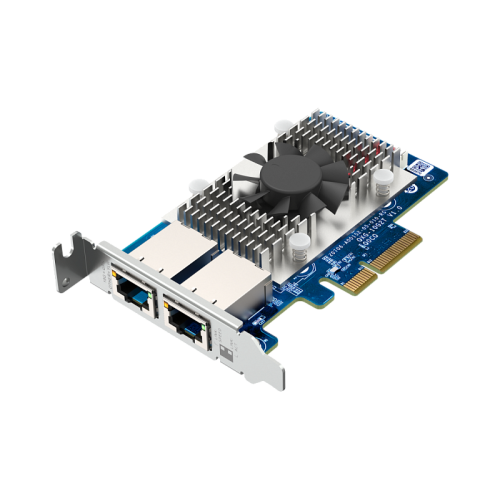 QNAP Expansion Card QXG-10G2T PCIe Gen3x4 2x10GbE(BASE-T)