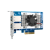 QNAP Expansion Card QXG-10G2T PCIe Gen3x4 2x10GbE(BASE-T)