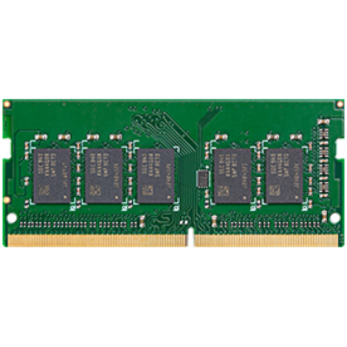 Synology 8 GB DDR4 ECC Unbuffered SODIMM (for expanding RS1221RP+, RS1221+, DS1821+, DS1621xs+, DS1621+)