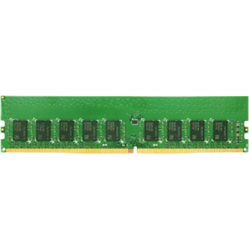 Synology 16BG DDR4 ECC Unbuffered DIMM for FS2500, RS2423RP+, RS2423+