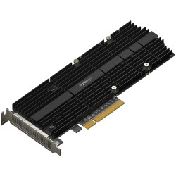 Synology M.2 SSD-NVME adapter,PCIe 3.0x8, M.2 22110/2080