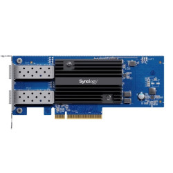Synology 10 Gigabit dual ports SFP+ PCIe adapter