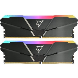 Netac Shadow RGB 16GB (2x8GB) DDR4-2666 (PC4-21300) C19 Grey 19-19-19-43 1.2V Dual DIMM Kit