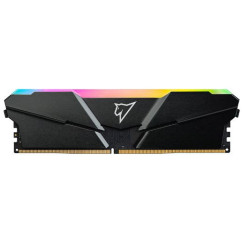 Netac Shadow RGB 16GB (2x8GB) DDR4-3600 (PC4-28800) C18 Grey 18-22-22-42 1.35V XMP Dual DIMM Kit