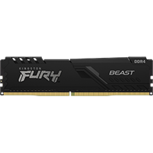 Kingston 8GB 3200MT/s DDR4 CL16 DIMM FURY Beast Black
