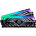 ADATA SPECTRIX D41 DDR4 DIMM 32GB 3600MHz 2*16GB 18-22-22 1.35V TUNGSTEN GREY DUAL COLOR BOX ADATA SPECTRIX D41 DDR4 DIMM 32GB 3600MHz 2*16GB 18-22-22 1.35V TUNGSTEN GREY DUAL COLOR BOX
