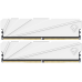 Netac Shadow S 16GB (2x8GB) DDR4-3600 (PC4-28800) C18 18-22-22-42 1.35V XMP Dual DIMM Kit White