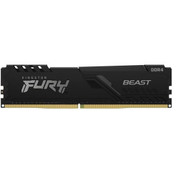Kingston 8GB 3200MHz DDR4 CL16 DIMM FURY Beast Black