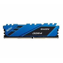 Netac Shadow 8GB DDR4-3600 C18 Blue Memory module (DIMM)