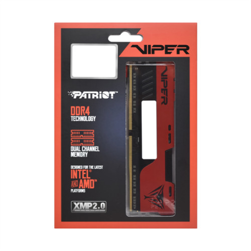 Patriot Viper ELITE II DDR4 DIMM 32GB 2666MHz KIT 2*16GB CL16 16-17-17-36 1.2V