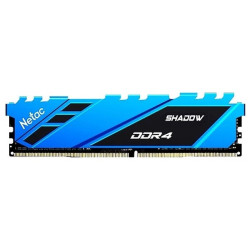 Netac Shadow 16GB DDR4-3200 C16 Blue Memory module (DIMM)