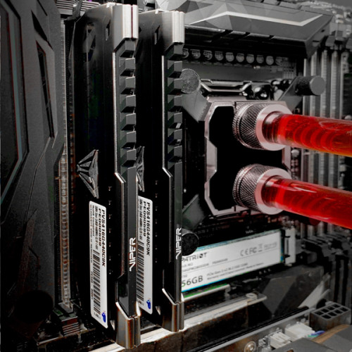 Patriot Viper STEEL DDR4 DIMM 32GB 3200MHz KIT 2*16GB CL16 16-20-20-40 1.35V