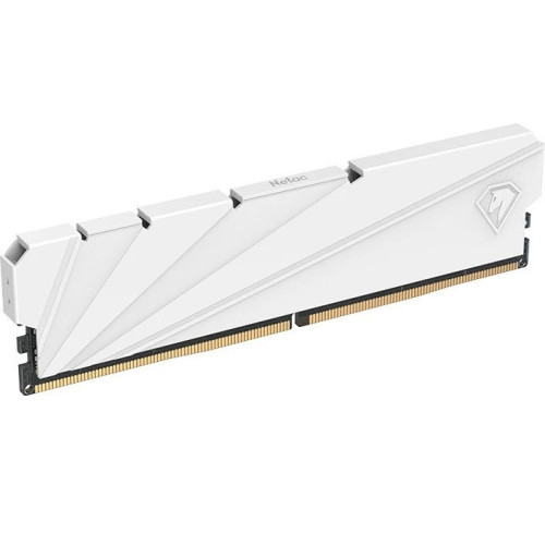 Netac Shadow S 16GB (2x8GB) DDR4-3600 (PC4-28800) C18 18-22-22-42 1.35V XMP Dual DIMM Kit White