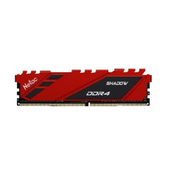 Netac Shadow 8GB DDR4-3200 C16 Red Memory module (DIMM)