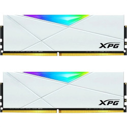 ADATA SPECTRIX D50 DDR4 DIMM 32GB 3600MHz 2*16GB 18-22-22 1.35V WHITE DUAL COLOR BOX