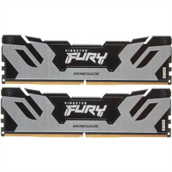 Kingston 32GB 7600MT/s DDR5 CL38 DIMM (Kit of 2) FURY Renegade Silver XMP