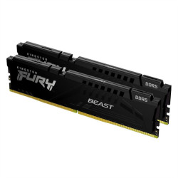 Kingston 32GB 5600MT/s DDR5 CL40 DIMM kit (2x16GB) FURY Beast Black XMP
