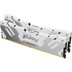 Kingston 32GB 7200MT/s DDR5 CL38 DIMM (Kit of 2) FURY Renegade White XMP