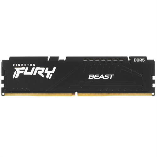 Kingston 16GB 5600MT/s DDR5 CL36 DIMM FURY Beast Black EXPO